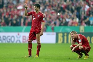 Sekstet Bajerna strahuje od žutih kartona