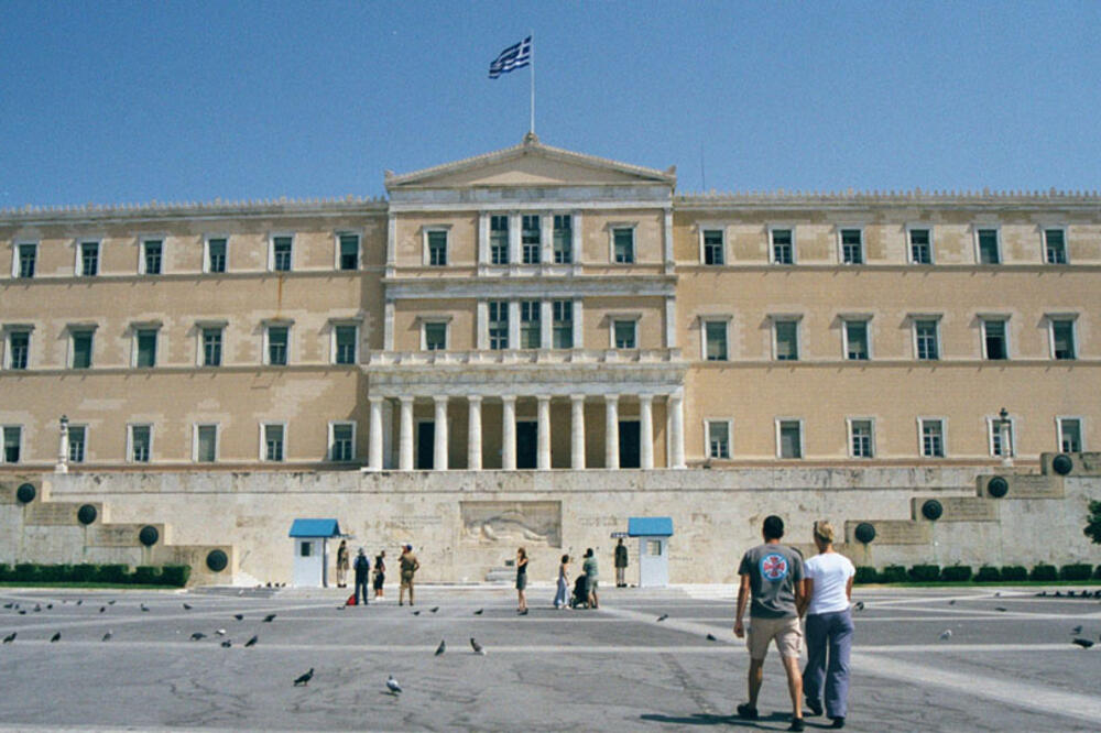 Grčki parlament, Foto: Rojters