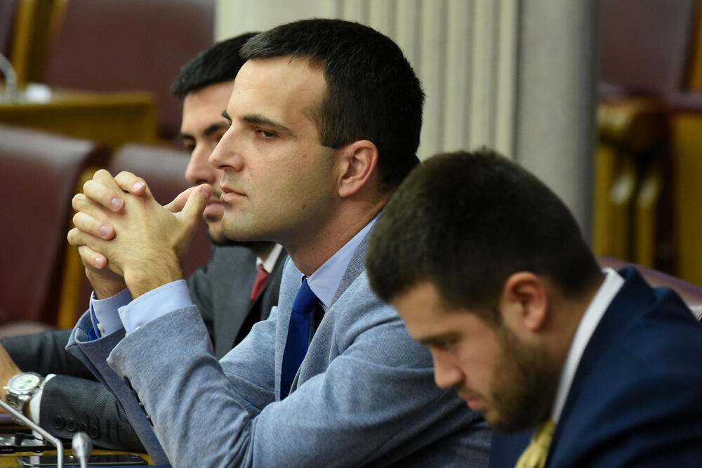 Papović sa kolegom Milošem Nikolićem, Foto: Boris Pejović