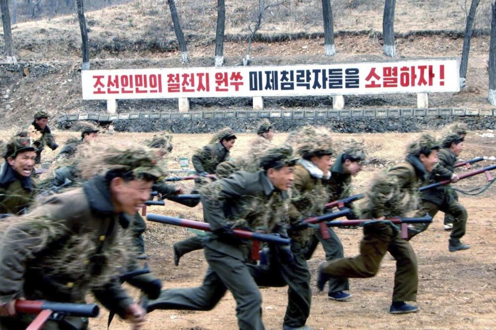 Sjeverna Koreja vojska, Foto: Reuters