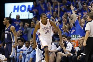 Djurent "terorisao" Hjuston za novo slavlje Oklahome