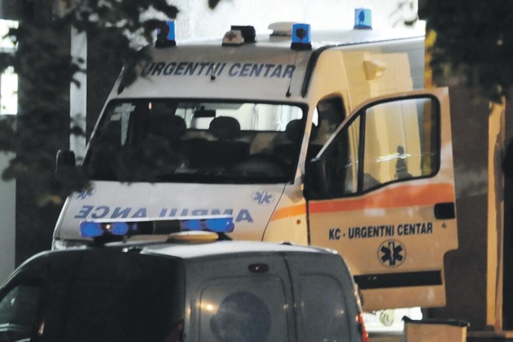 Urgentni centar, KCCG, Klinički centar, Foto: Boris Pejović