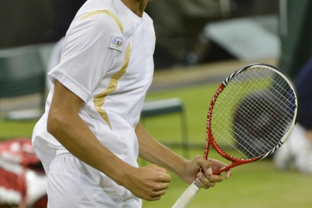 Lukaš Rosol, Foto: Reuters