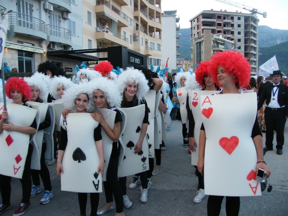 karneval Budva