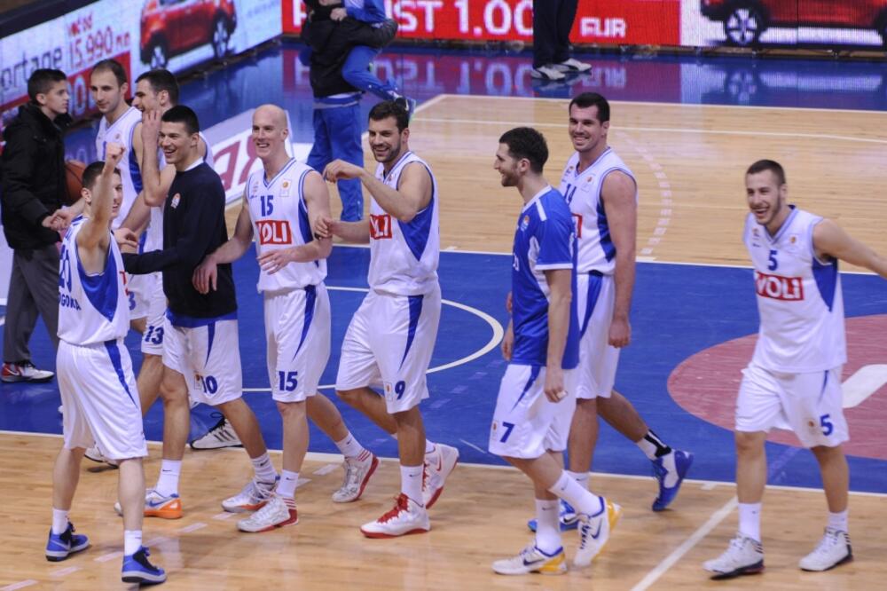 KK Budućnost, Foto: Savo Prelević