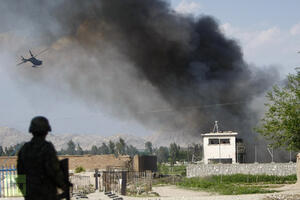 Srušio se avion međunarodnih snaga u Avganistanu