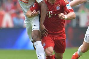 Augsburg bježi sa dna, minimalac Bajerna