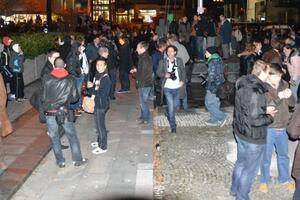 Ljubljana: Demonstranti zauzeli bivši bioskop Triglav