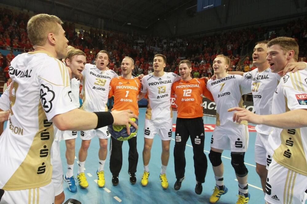 Rukometaši Kila, Foto: Beta/AP