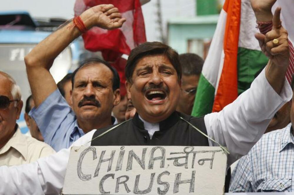 Indija, protest, Foto: Beta/AP