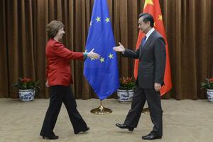 Šefica diplomatije EU u posjeti Kini