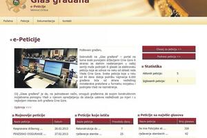 GA: Vlada da preispita odluku o broju potpisa za e-peticije