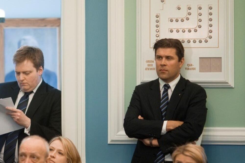 Sigmundur Gunlaugson, Bjarni Benediktson, Foto: Vb.is