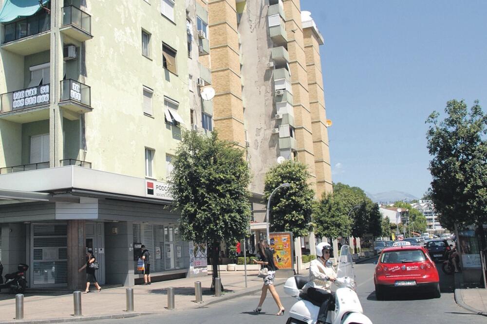 Podgorica, centar, Foto: Boris Pejović