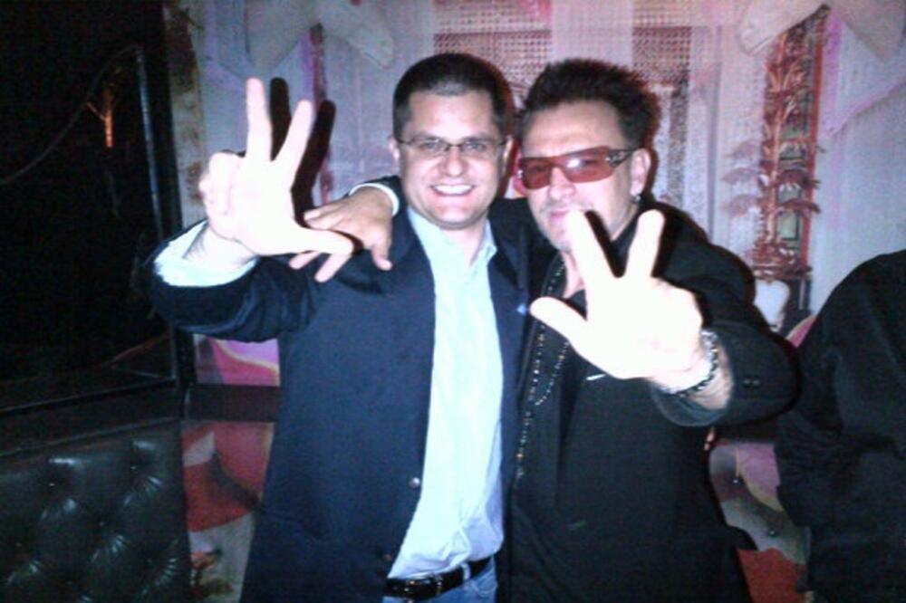 Vuk Jeremić, Bono Voks, Foto: Twitter