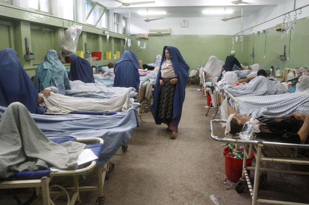 Indija, bolnica, Foto: Rojters