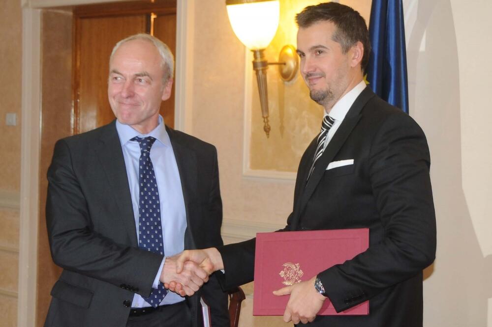 Dirk Lange, Aleksandar Pejović, Foto: Zoran Đurić