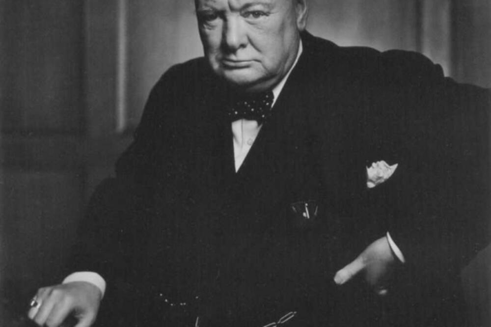 Vinston Čerčil, Foto: Jusuf Karš