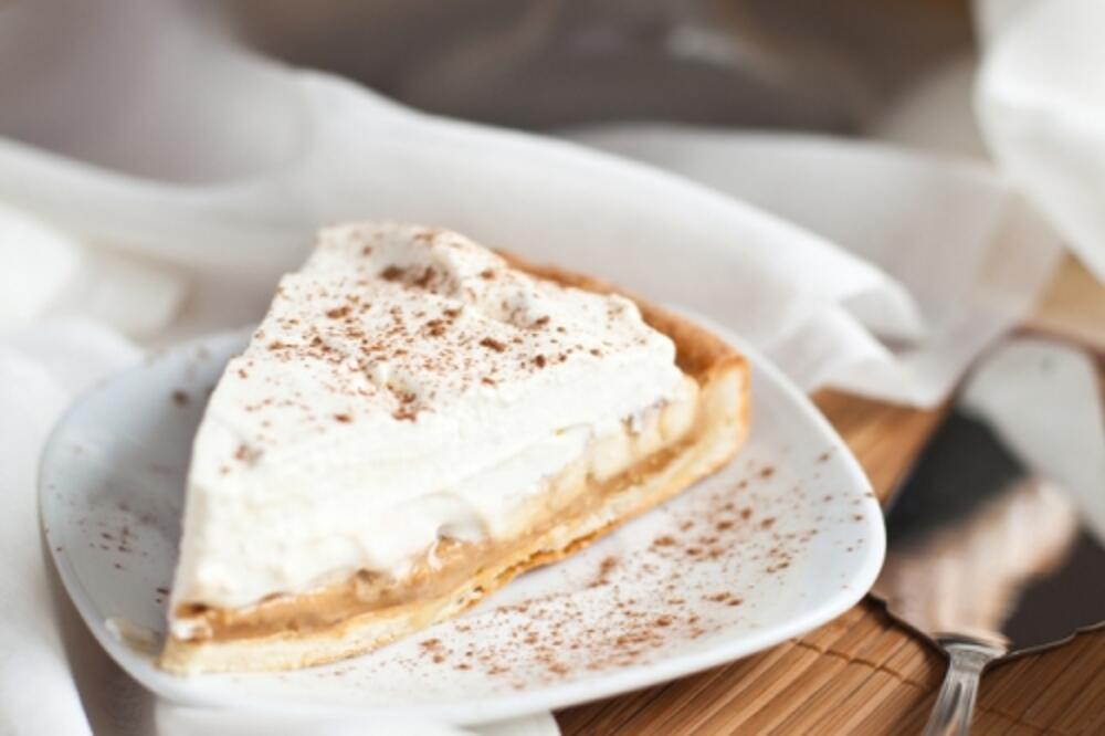 Tart sa banana-kremom, Foto: Shutterstock.com