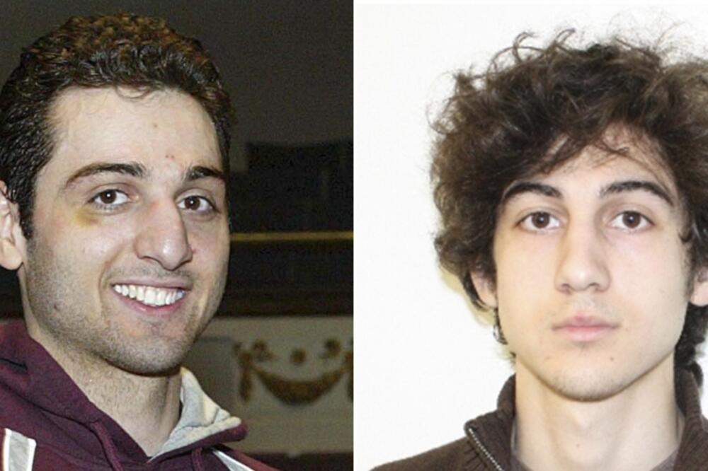 Tamerlan i Džohar Carnajev, Foto: Reuters