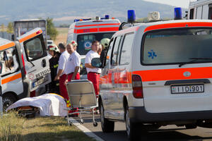 Mađarska: U udesu povrijeđeno 28 makedonskih državljana