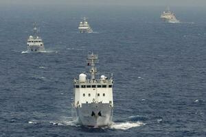 Kineski brodovi ponovo uplovili u japanske vode