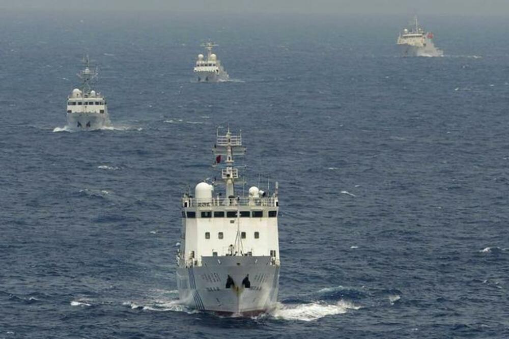 Kineski brodovi, Foto: Beta/AP