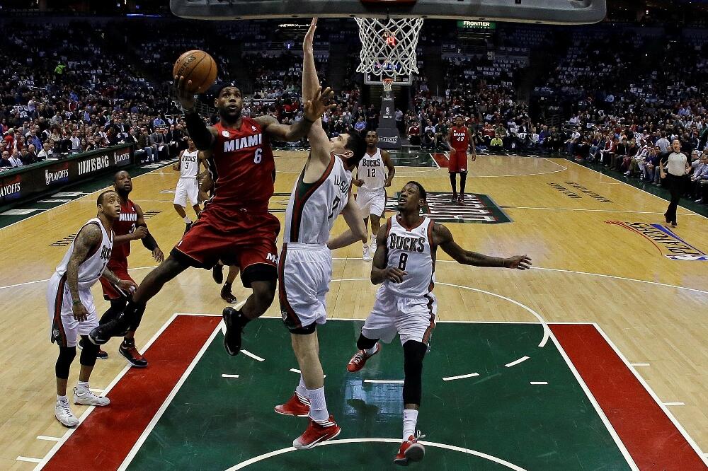 Lebron Džejms, Foto: Beta AP
