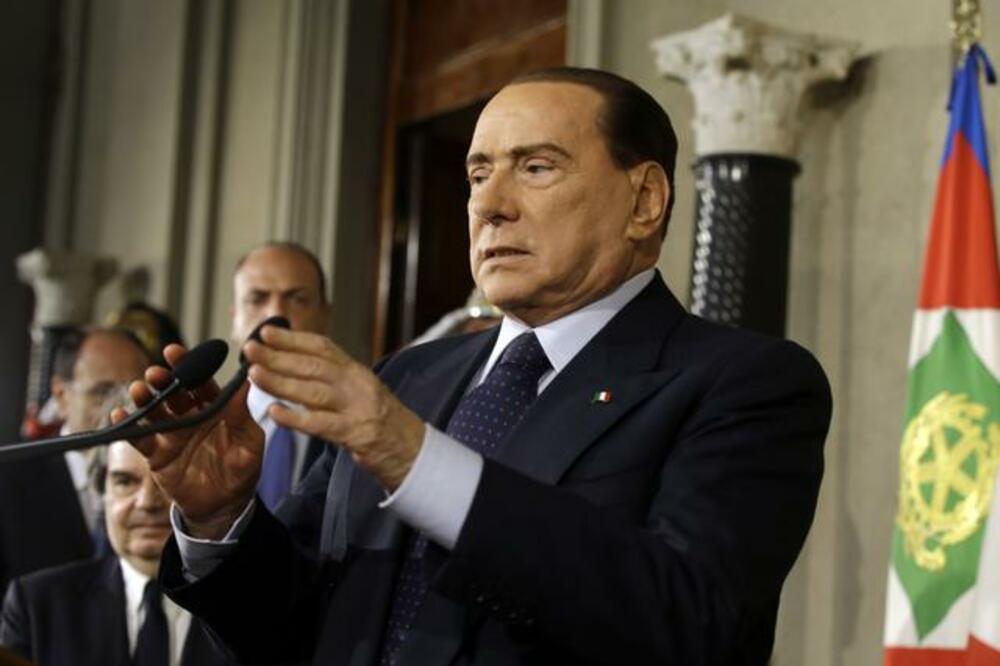 Silvio Berluskoni, Foto: Beta/AP