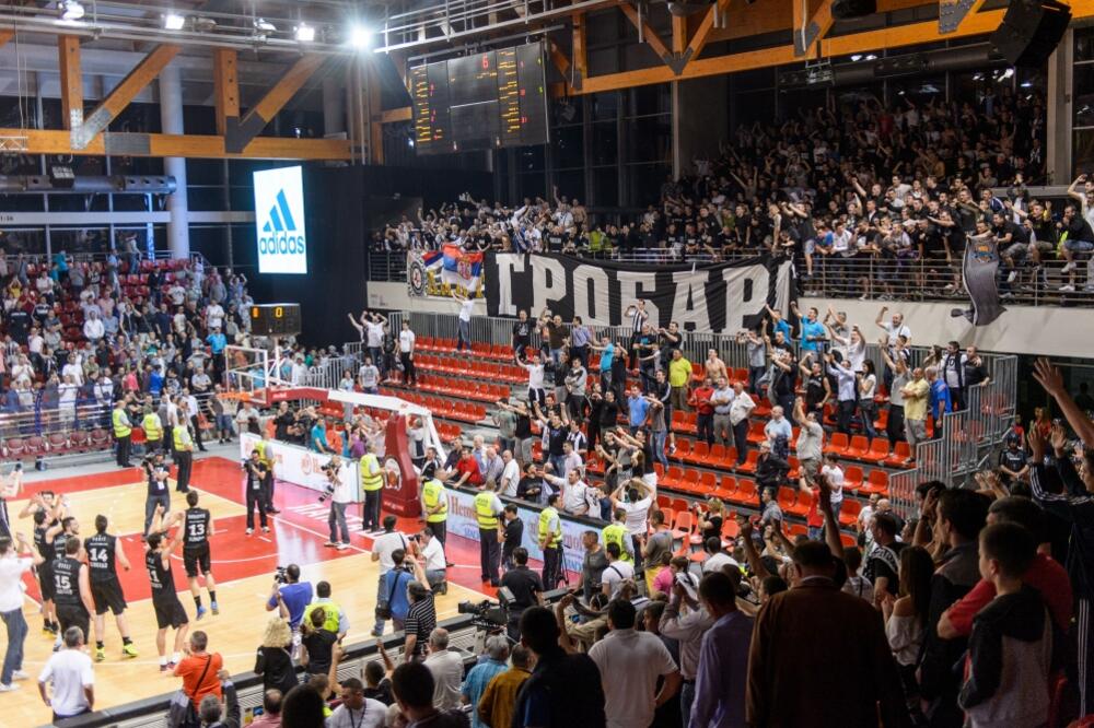 Tuča, Foto: ABA liga