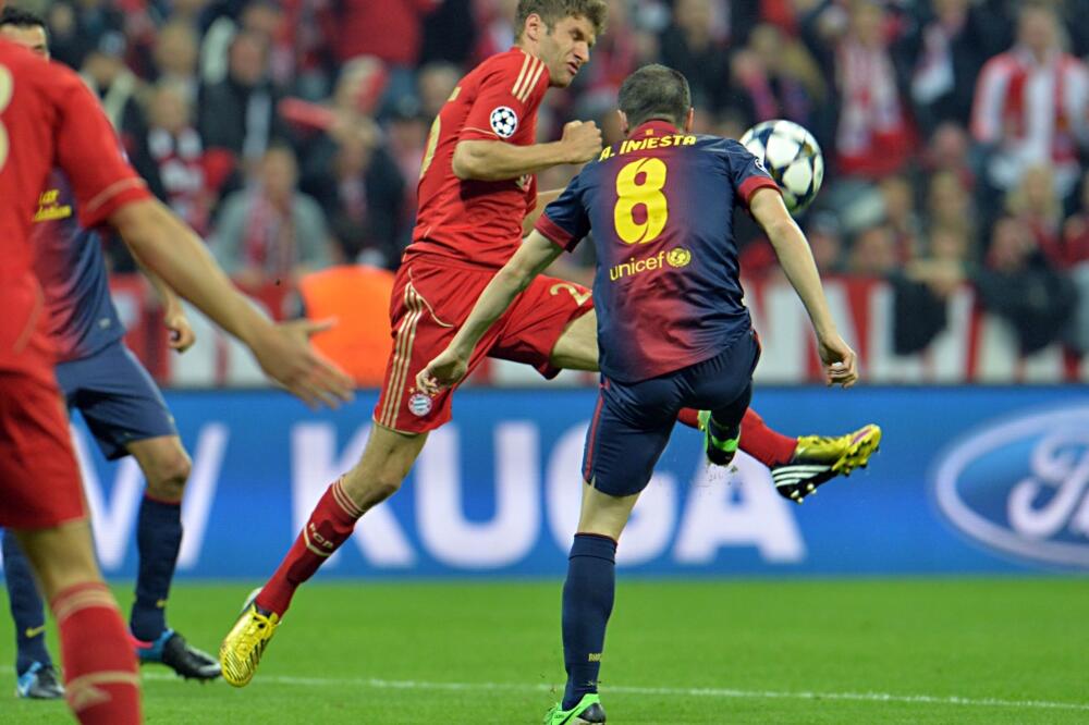 Miler i Inijesta, Foto: Beta AP