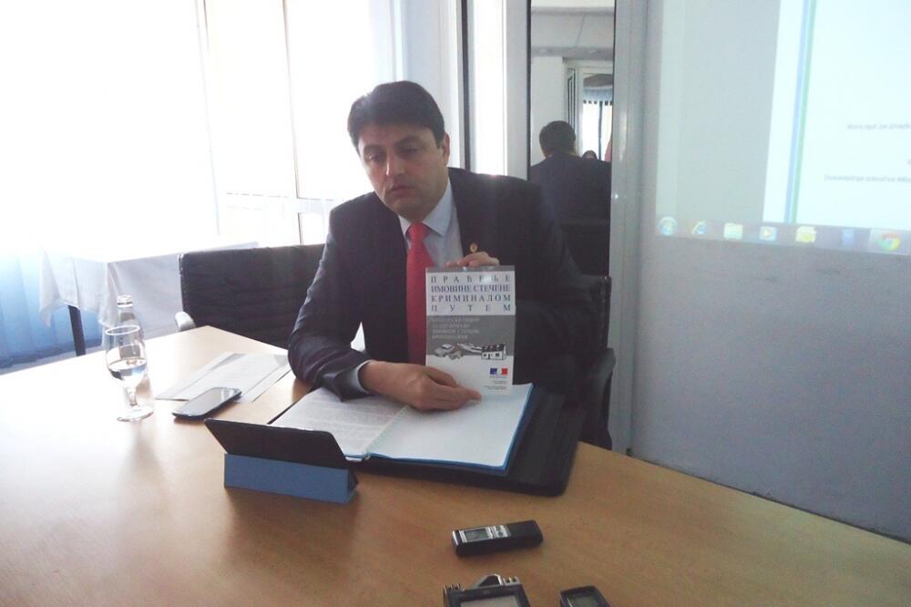 Vladimir Božović, Foto: Siniša Luković