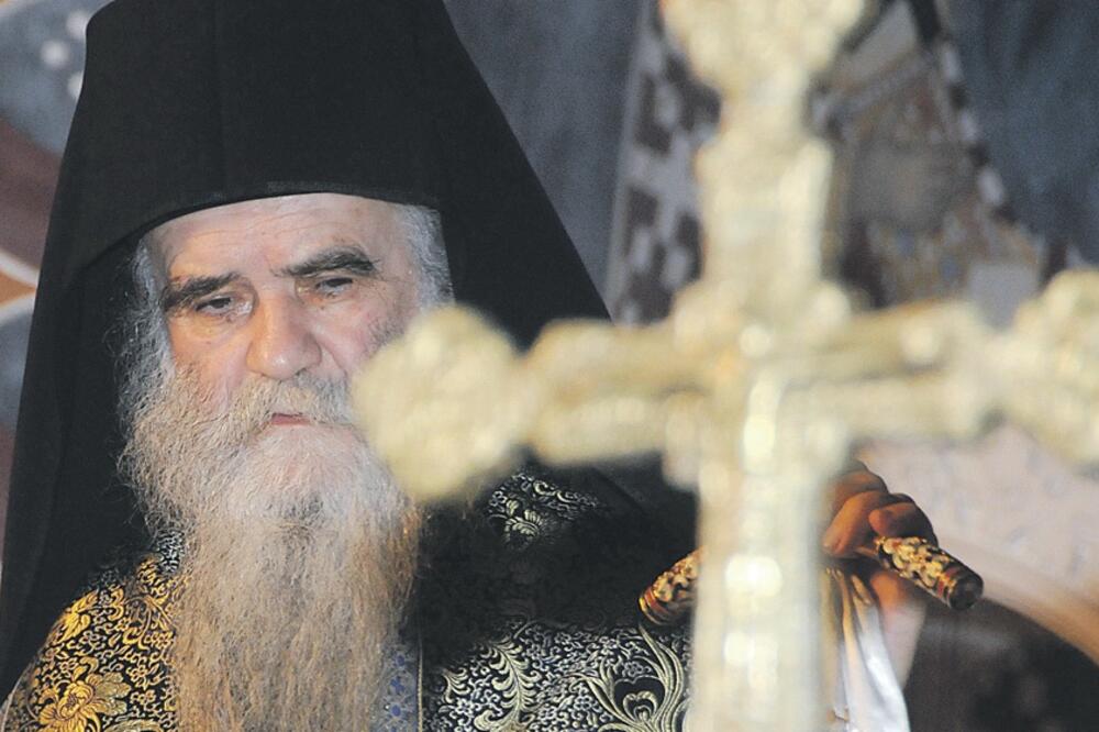 Amfilohije, Foto: Vijesti