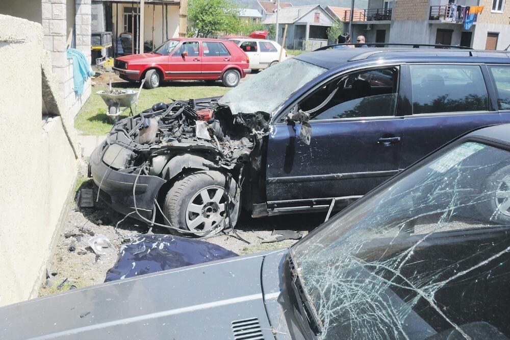 Saša Pejović vozilo, Foto: Luka Zeković