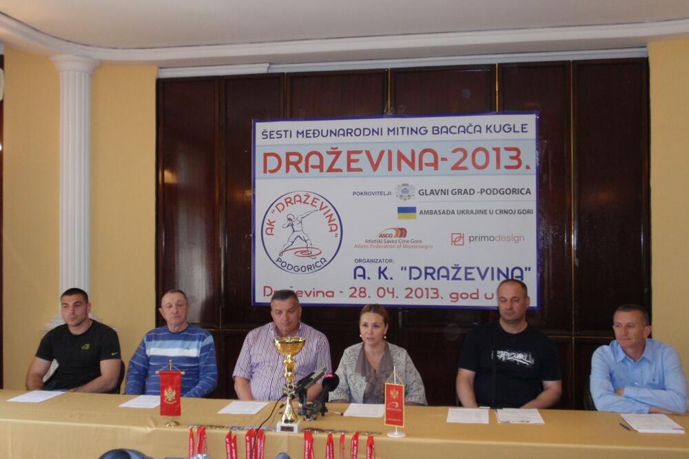 Atletika, Foto: ASCG