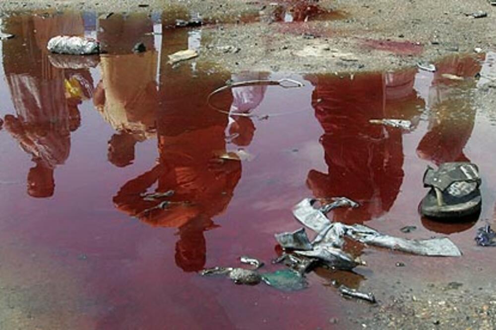 Bagdad, Irak, auto bomba, Foto: AP