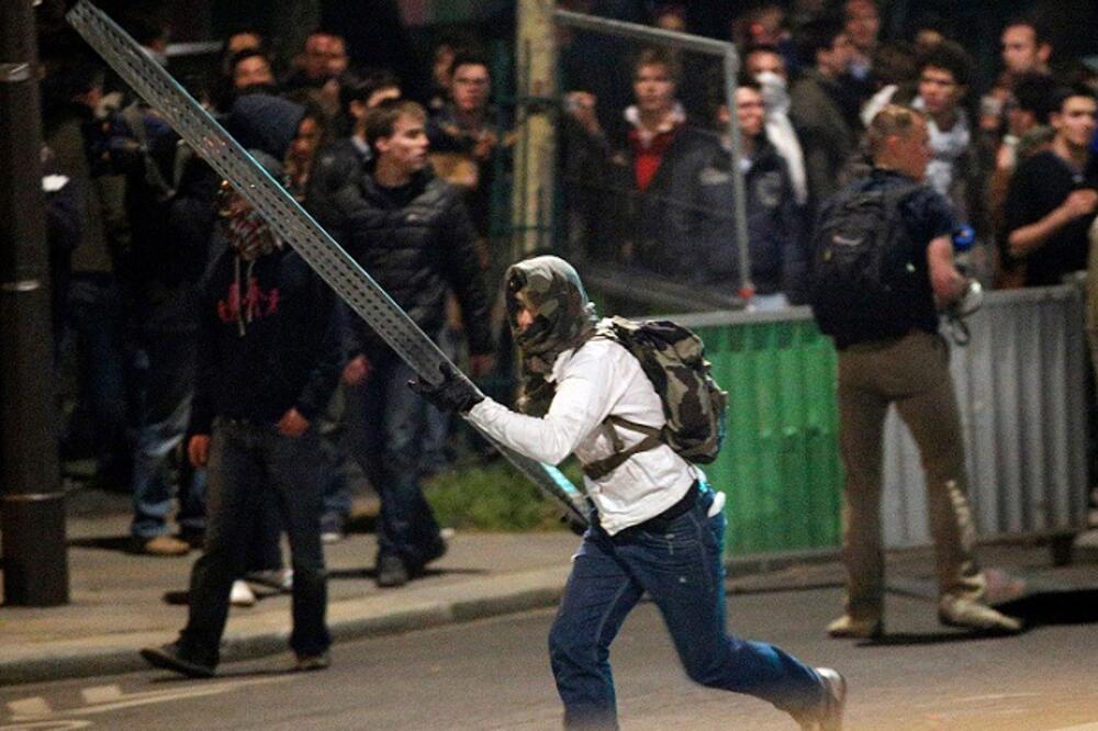 Francuska, protesti, Foto: Beta/AP