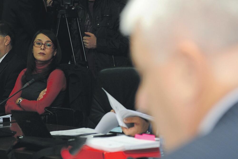 Vanja Ćalović, Duško Marković, Foto: Arhiva Vijesti