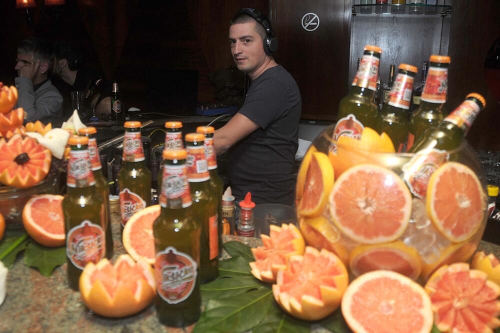 nikšićko pivo, promocija, Foto: Zoran Đurić