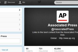 Hakeri napali Twitter nalog agencije AP