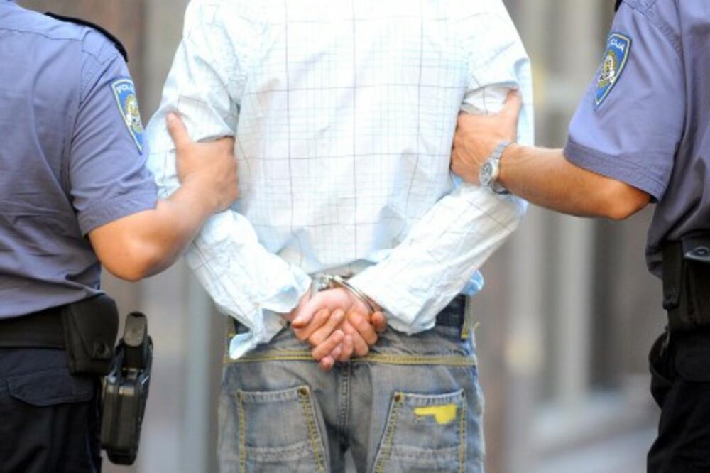 Hrvatska hapšenje, Foto: Novilist.hr