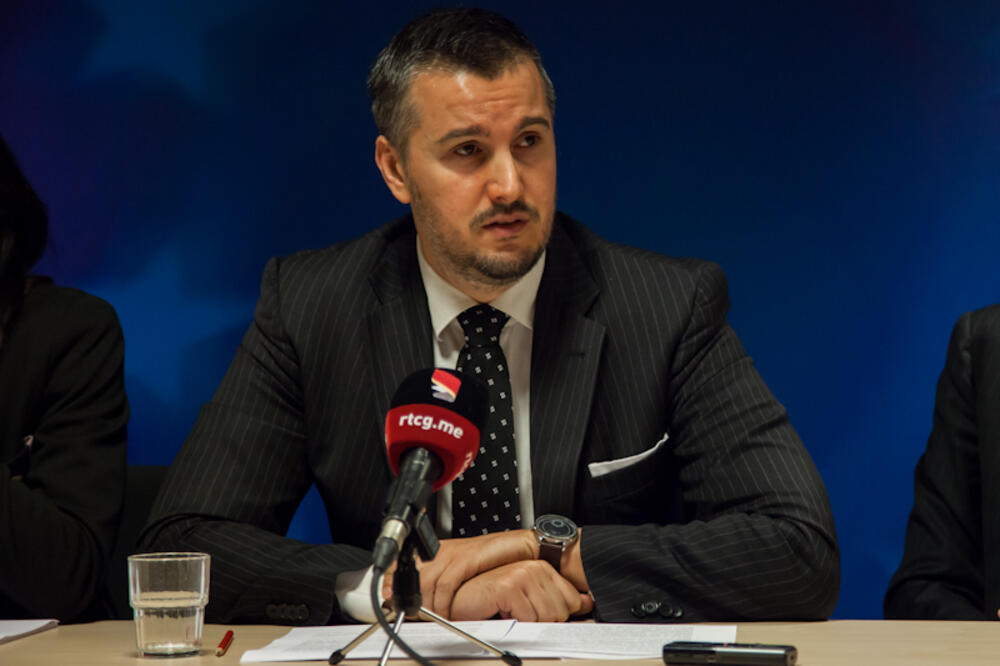 Aleksandar Pejović, Foto: Vlada CG