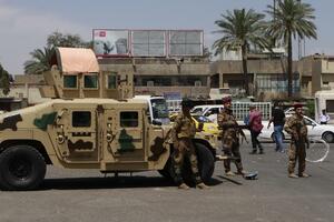 Iračka vojska ubila 13 napadača na kontrolne punktove