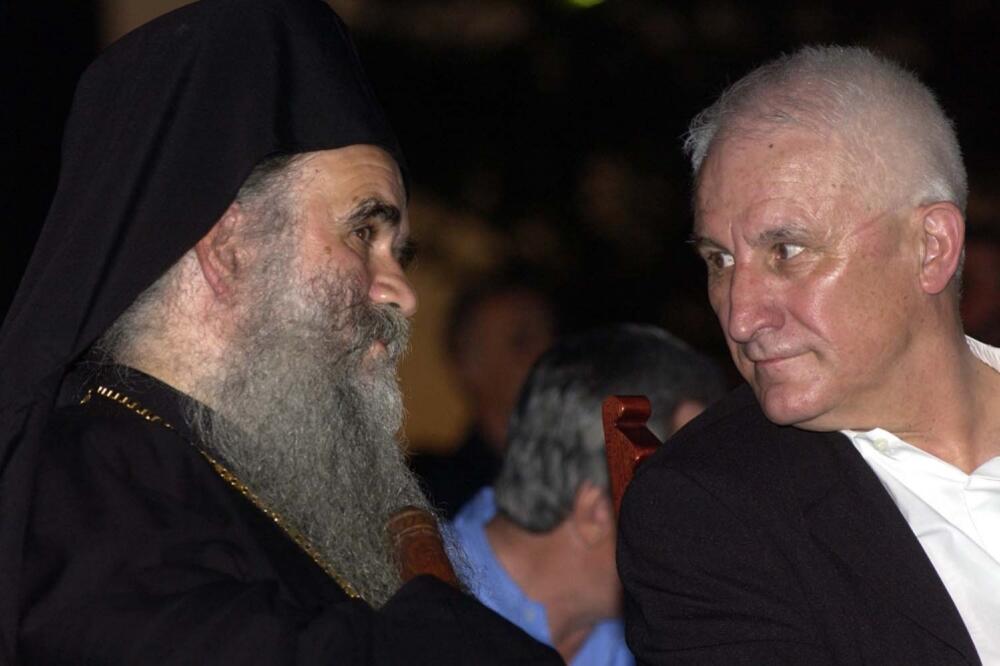 Amfilohije, Matija Bećković, Foto: Arhiva "Vijesti"