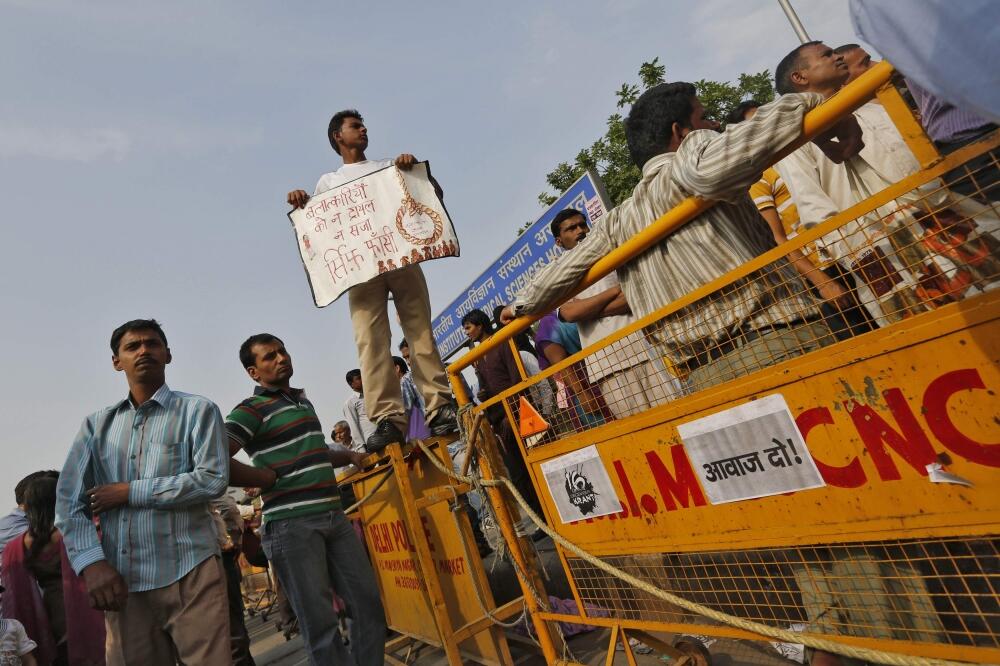 Indija, silovanja, protest, Foto: Reuters