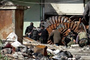 Za šest dana borbi kod Damaska poginulo više od 100 ljudi