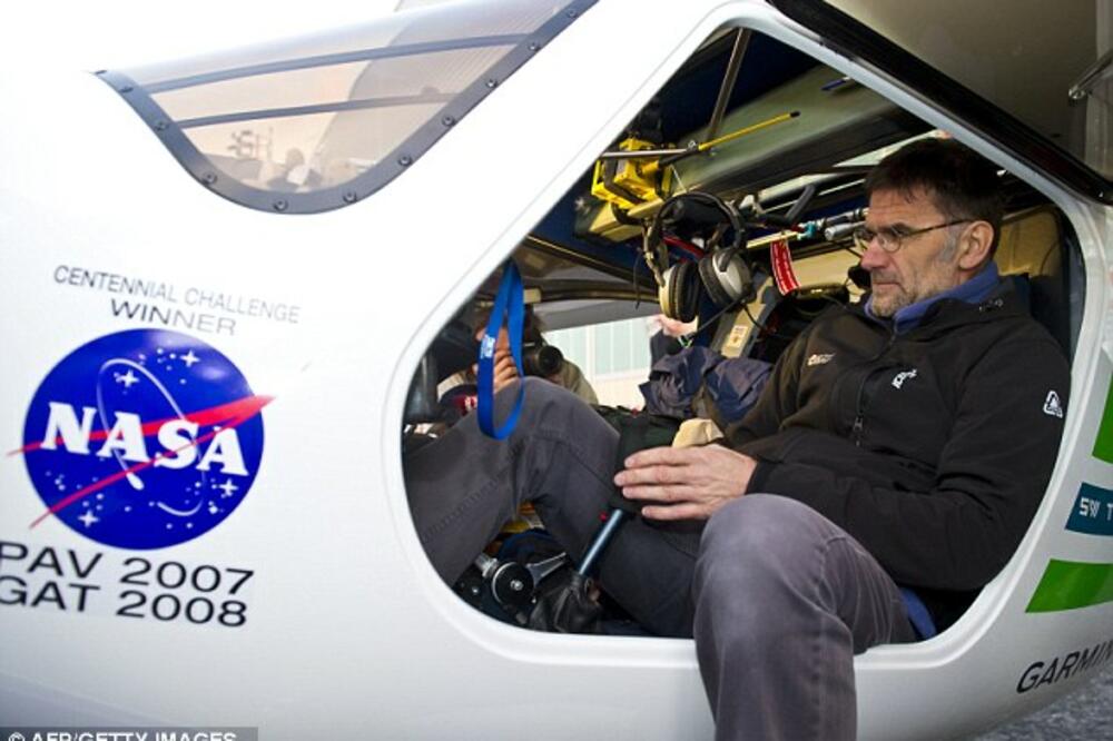 Matevž Lenarčič, Foto: Dailymail.co.uk