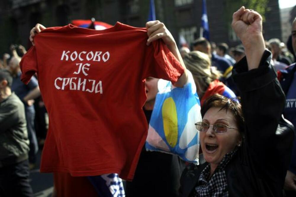 Protest Beograd, Foto: Beta/AP