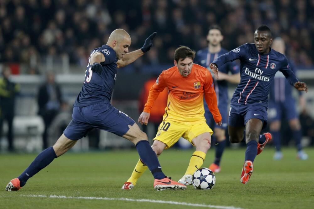 Lionel Mesi, Foto: Reuters