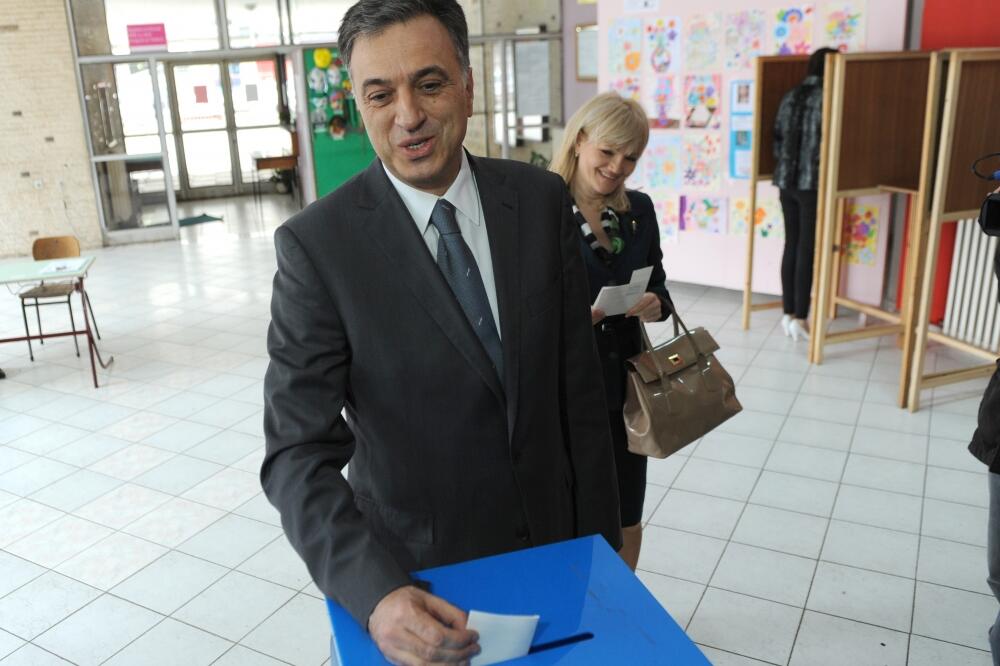 Filip Vujanović, Foto: Savo Prelević